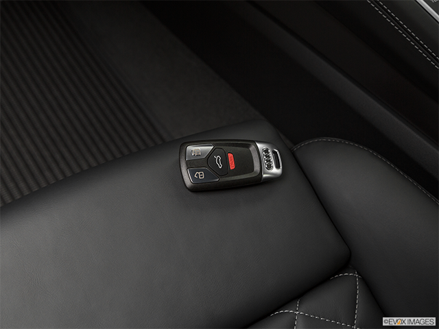 2018 Audi TTS | Key fob on driver’s seat
