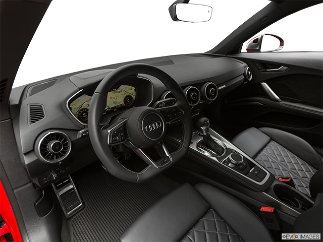 2018 Audi TTS | Interior Hero (driver’s side)