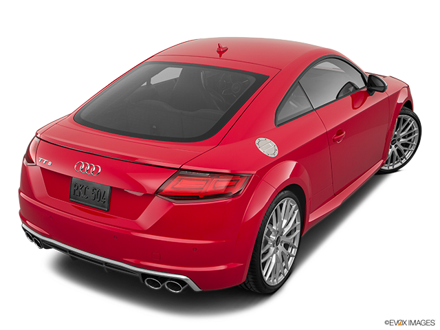 2018 Audi TTS | Rear 3/4 angle view