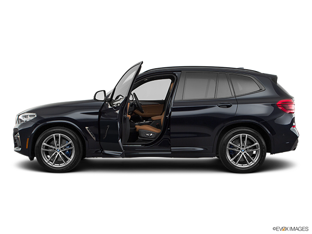2018 BMW X3 | Driver's side profile with drivers side door open