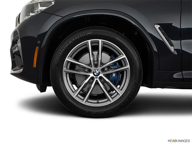2018 BMW X3 | Front Drivers side wheel at profile