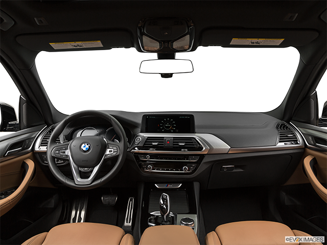 2018 BMW X3 | Centered wide dash shot