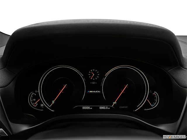 2018 BMW X3 | Speedometer/tachometer