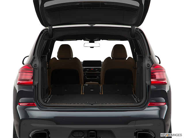 2018 BMW X3 | Hatchback & SUV rear angle