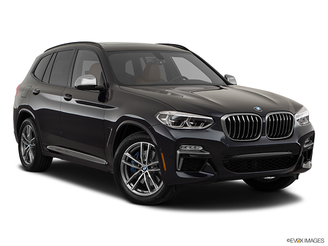 2018 BMW X3 | Front passenger 3/4 w/ wheels turned