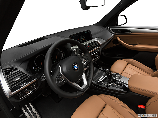 2018 BMW X3 | Interior Hero (driver’s side)