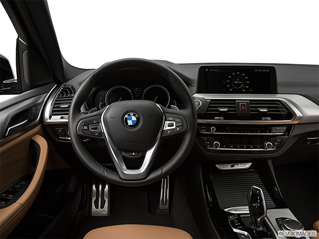 2018 BMW X3 | Steering wheel/Center Console
