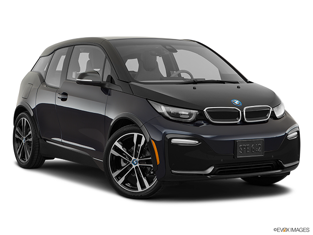 2018 BMW i3 | Front passenger 3/4 w/ wheels turned