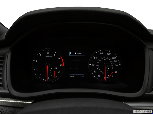 2018 Hyundai Sonata | Speedometer/tachometer