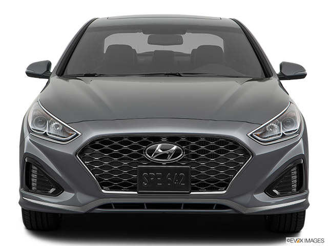 2018 Hyundai Sonata | Low/wide front