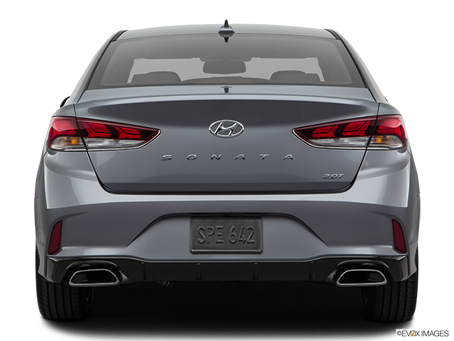 2018 Hyundai Sonata | Low/wide rear