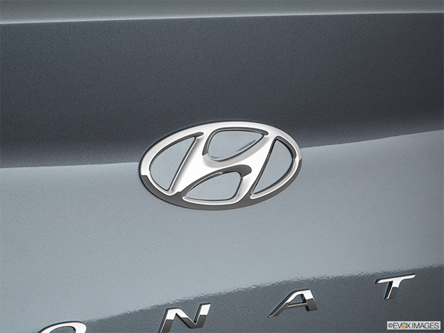 2018 Hyundai Sonata | Rear manufacturer badge/emblem