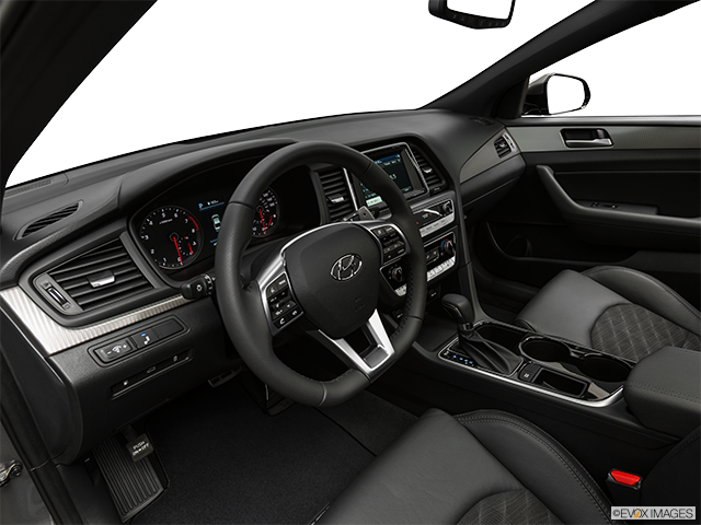 2018 Hyundai Sonata | Interior Hero (driver’s side)