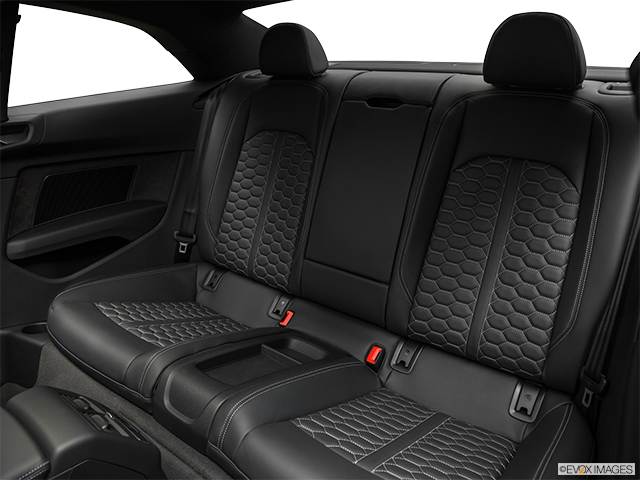 2018 Audi RS5 | Rear seats from Drivers Side