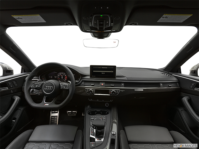 2018 Audi RS5 | Centered wide dash shot
