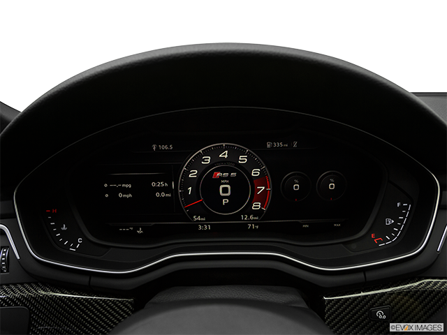 2018 Audi RS5 | Speedometer/tachometer