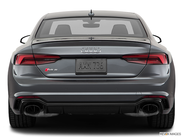 2018 Audi RS5 | Low/wide rear
