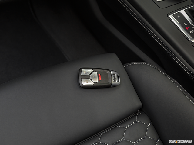 2018 Audi RS5 | Key fob on driver’s seat