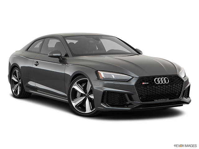 2018 Audi RS5 | Front passenger 3/4 w/ wheels turned