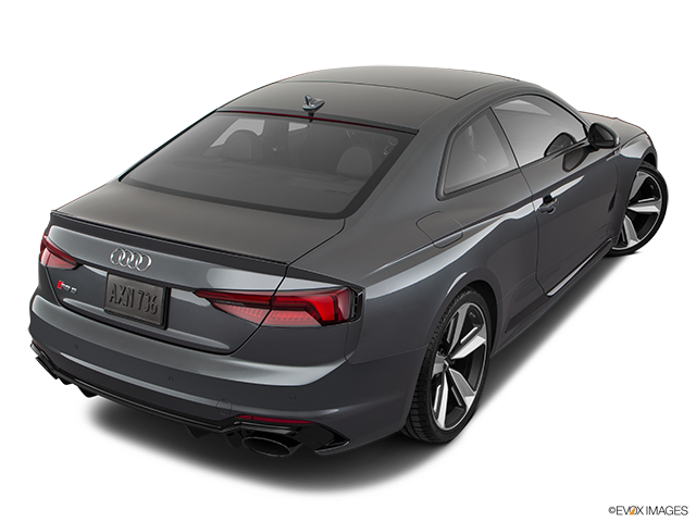 2018 Audi RS5 | Rear 3/4 angle view