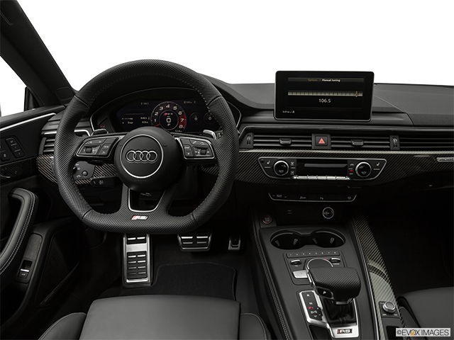 2018 Audi RS5 | Steering wheel/Center Console