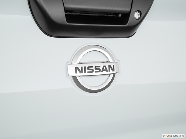 2018 Nissan Titan | Rear manufacturer badge/emblem