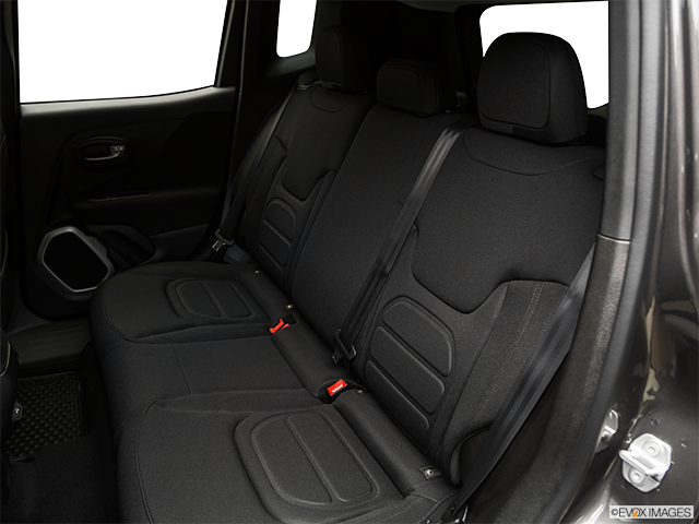 2018 Jeep Renegade | Rear seats from Drivers Side