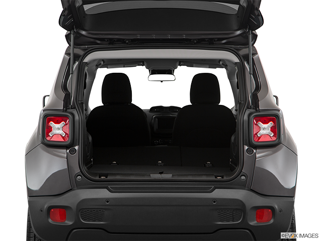 2018 Jeep Renegade | Hatchback & SUV rear angle