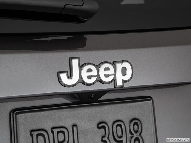 2018 Jeep Renegade | Rear manufacturer badge/emblem