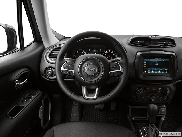 2018 Jeep Renegade | Steering wheel/Center Console