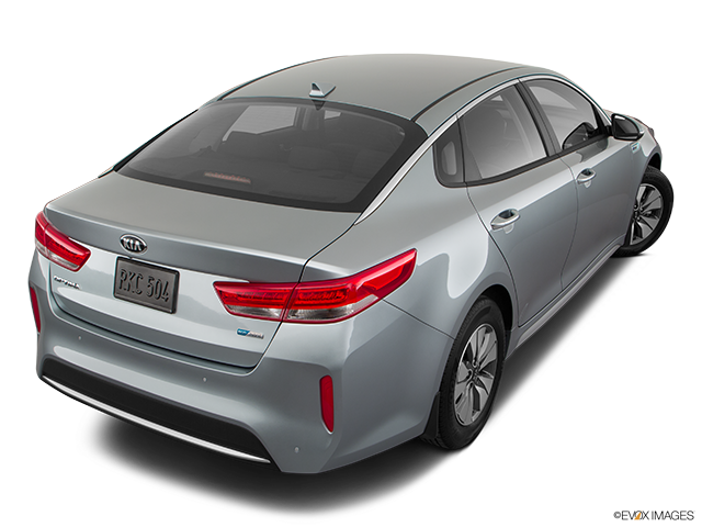 2018 Optima Rear View 2018 Kia Optima Hybrid: Reviews, Price, Specs, Photos and Trims ...