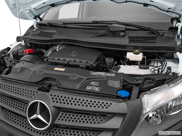 2018 Mercedes-Benz Metris Cargo Van | Engine