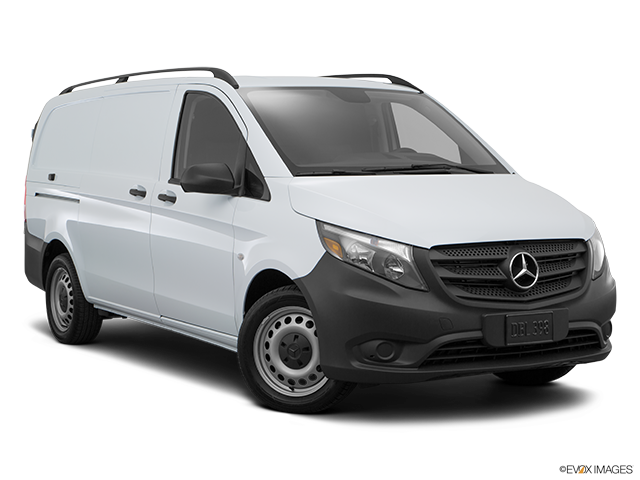 2018 Mercedes-Benz Metris Cargo Van | Front passenger 3/4 w/ wheels turned