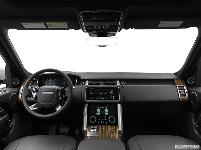 2018 Land Rover Range Rover | Centered wide dash shot
