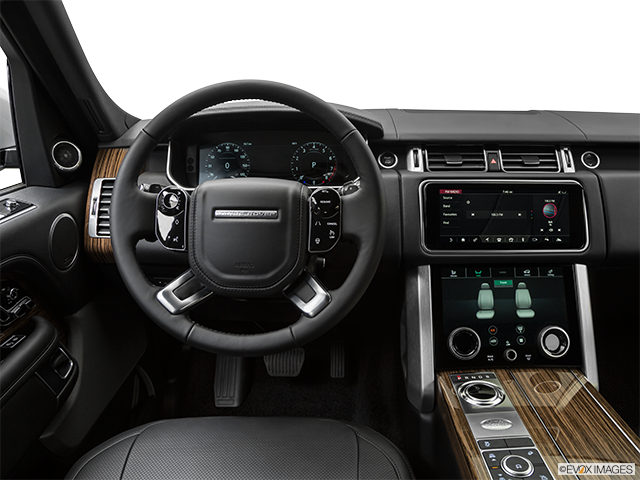 2018 Land Rover Range Rover | Steering wheel/Center Console