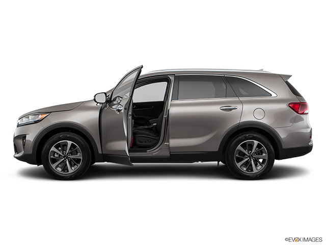 2019 Kia Sorento | Driver's side profile with drivers side door open