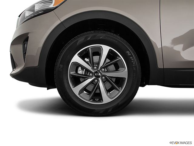 2019 Kia Sorento | Front Drivers side wheel at profile