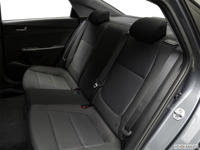 2018 Hyundai Accent Sedan | Rear seats from Drivers Side