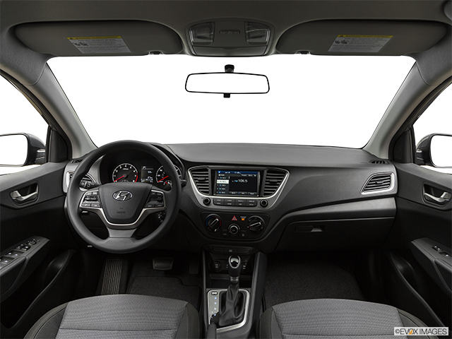 2018 Hyundai Accent Sedan | Centered wide dash shot