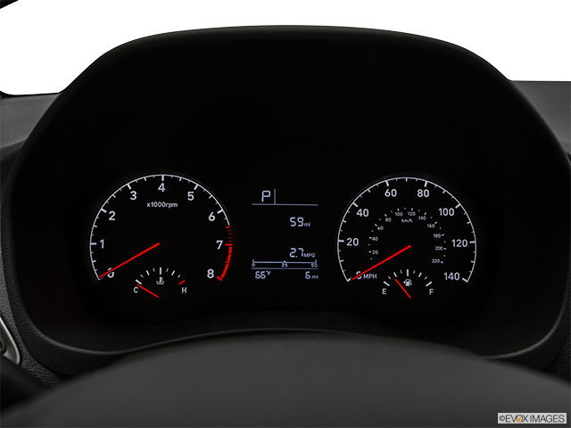 2018 Hyundai Accent Berline | Speedometer/tachometer