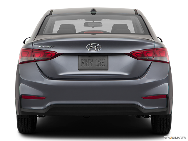 2018 Hyundai Accent Sedan | Low/wide rear
