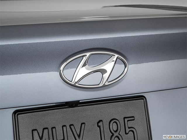 2018 Hyundai Accent Sedan | Rear manufacturer badge/emblem