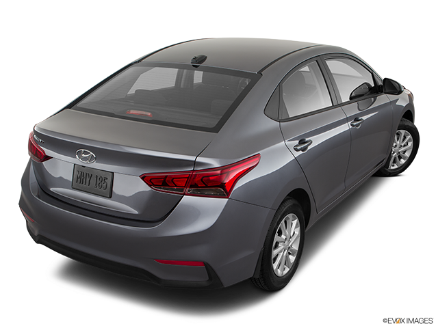 2018 Hyundai Accent Berline | Rear 3/4 angle view