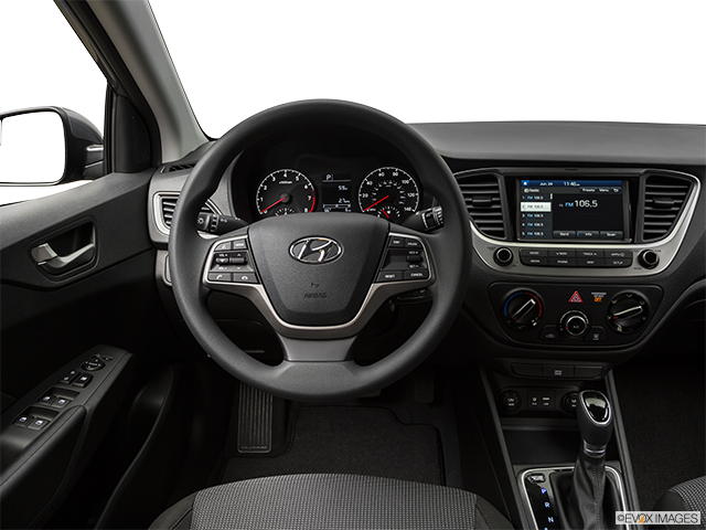 2018 Hyundai Accent Berline | Steering wheel/Center Console