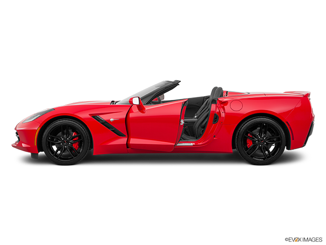 2019 Chevrolet Corvette | Driver's side profile with drivers side door open