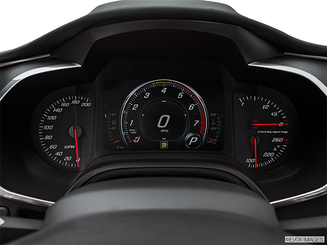 2019 Chevrolet Corvette | Speedometer/tachometer