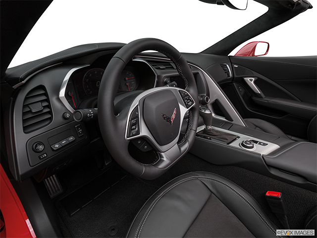 2019 Chevrolet Corvette | Interior Hero (driver’s side)