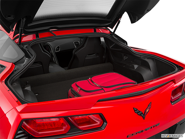 2019 Chevrolet Corvette | Trunk props