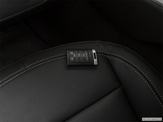 2019 Chevrolet Corvette | Key fob on driver’s seat