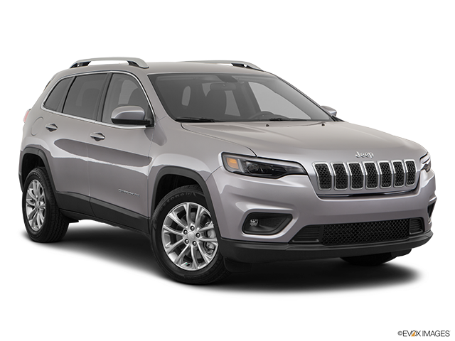 2019 Jeep Cherokee | Front passenger 3/4 w/ wheels turned